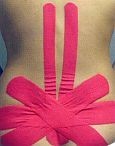 Kinesio Tape Lendenwirbelsäule - Heilpraktiker Peter Rocholl